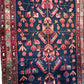 Antik Orientteppich handgeknüpft Malayer naturfarben  205x110 cm