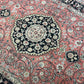 Orientteppich handgeknüpft Täbriz 50 Raj mit Seide 190x125 cm