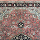 Orientteppich handgeknüpft Täbriz 50 Raj mit Seide 190x125 cm