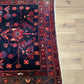 Antik Orientteppich handgeknüpft Malayer naturfarben  205x110 cm