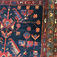 Antik Orientteppich handgeknüpft Malayer naturfarben  205x110 cm