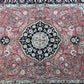 Orientteppich handgeknüpft Täbriz 50 Raj mit Seide 190x125 cm