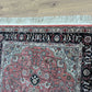 Orientteppich handgeknüpft Täbriz 50 Raj mit Seide 190x125 cm