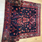 Antik Orientteppich handgeknüpft Malayer naturfarben  205x110 cm