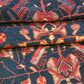 Antik Orientteppich handgeknüpft Malayer naturfarben  205x110 cm