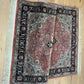 Orientteppich handgeknüpft Täbriz 50 Raj mit Seide 190x125 cm