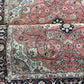 Orientteppich handgeknüpft Täbriz 50 Raj mit Seide 190x125 cm