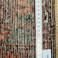 Antik Orientteppich handgeknüpft Malayer naturfarben  205x110 cm