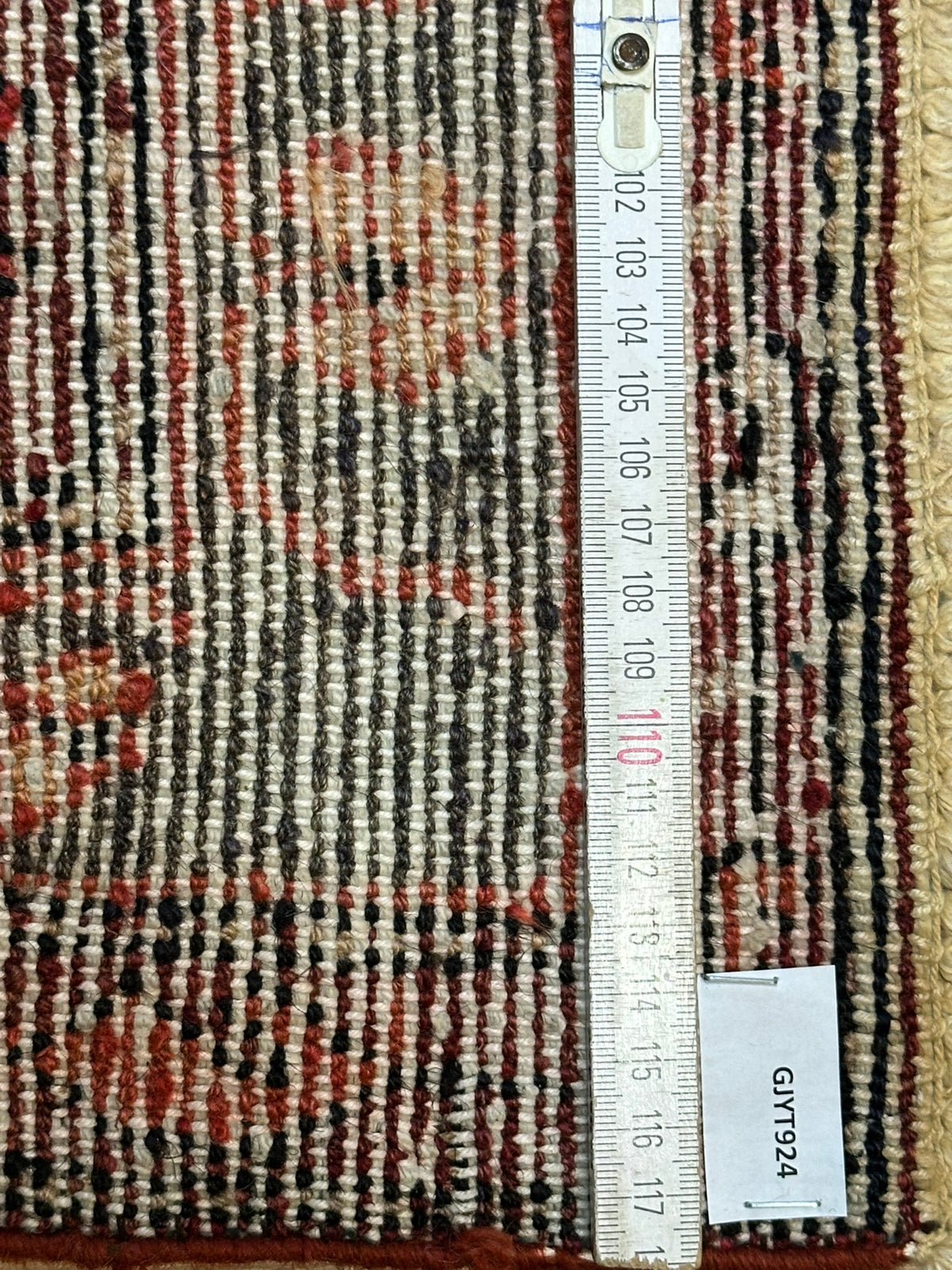 Antik Orientteppich handgeknüpft Malayer naturfarben  205x110 cm