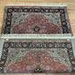 Orientteppich handgeknüpft Täbriz 50 Raj mit Seide 190x125 cm