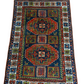 Antik Orientteppich handgeknüpft Kasak Naturfarben 156x100 cm