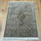 Orientteppich handgeknüpft Täbriz mit Seide 120x83 cm