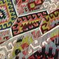 Orientteppich handgeknüpft Antik Kelim Art Deco 334x173