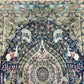 Handgeknüpfter Perser Orientteppich "Feiner Isfahan Korkwolle Auf Seide" 165x106 cm