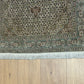 Orientteppich handgeknüpft Täbriz mit Seide 120x83 cm