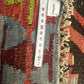 Orientteppich handgeknüpft Antik Kelim Art Deco 334x173