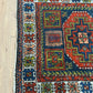 Antik Orientteppich handgeknüpft Kasak Naturfarben 156x100 cm