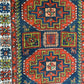 Antik Orientteppich handgeknüpft Kasak Naturfarben 156x100 cm