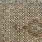 Orientteppich handgeknüpft Täbriz mit Seide 120x83 cm