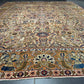 Orientteppich handgeknüpft Kirwan Laver signiert 353x272 cm