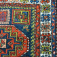 Antik Orientteppich handgeknüpft Kasak Naturfarben 156x100 cm