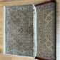 Orientteppich handgeknüpft Täbriz mit Seide 120x83 cm