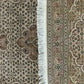 Orientteppich handgeknüpft Täbriz mit Seide 120x83 cm