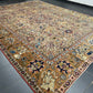 Orientteppich handgeknüpft Kirwan Laver signiert 353x272 cm