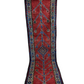 Orientteppich handgeknüpft Gabbeh Läufer 305x82 cm