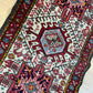 Orientteppich handgeknüpft Heriz Läufer 265x65 cm
