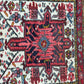 Orientteppich handgeknüpft Heriz Läufer 265x65 cm