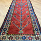 Orientteppich handgeknüpft Gabbeh Läufer 305x82 cm