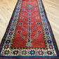 Orientteppich handgeknüpft Gabbeh Läufer 305x82 cm