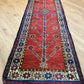 Orientteppich handgeknüpft Gabbeh Läufer 305x82 cm