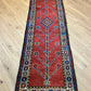 Orientteppich handgeknüpft Gabbeh Läufer 305x82 cm