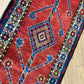Orientteppich handgeknüpft Gabbeh Läufer 305x82 cm