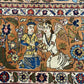 Orientteppich handgeknüpft Kirwan Laver signiert 353x272 cm