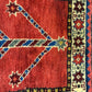 Orientteppich handgeknüpft Gabbeh Läufer 305x82 cm