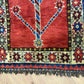 Orientteppich handgeknüpft Gabbeh Läufer 305x82 cm