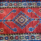 Orientteppich handgeknüpft Gabbeh Läufer 305x82 cm
