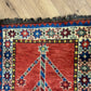 Orientteppich handgeknüpft Gabbeh Läufer 305x82 cm