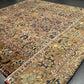 Orientteppich handgeknüpft Kirwan Laver signiert 353x272 cm