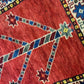 Orientteppich handgeknüpft Gabbeh Läufer 305x82 cm