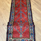 Orientteppich handgeknüpft Gabbeh Läufer 305x82 cm