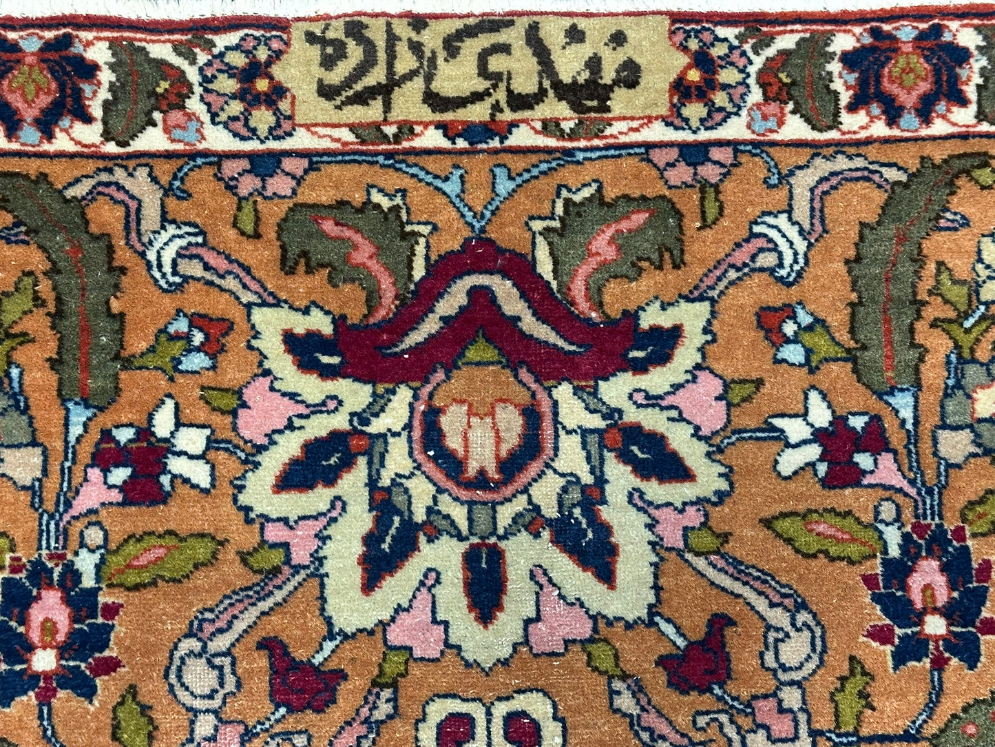 Orientteppich handgeknüpft Kirwan Laver signiert 353x272 cm