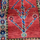 Orientteppich handgeknüpft Gabbeh Läufer 305x82 cm