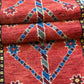 Orientteppich handgeknüpft Gabbeh Läufer 305x82 cm
