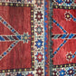 Orientteppich handgeknüpft Gabbeh Läufer 305x82 cm