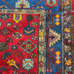 Orientteppich handgeknüpft Malayer Naturfarben 220x140 cm
