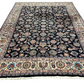 Orientteppich handgeknüpft Mesched Korkwolle 300x192 cm